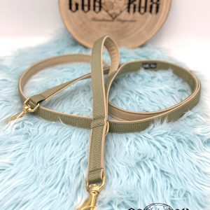 CooRox Dogwear – Verstellbare Multi-Leine mit Control-Griff